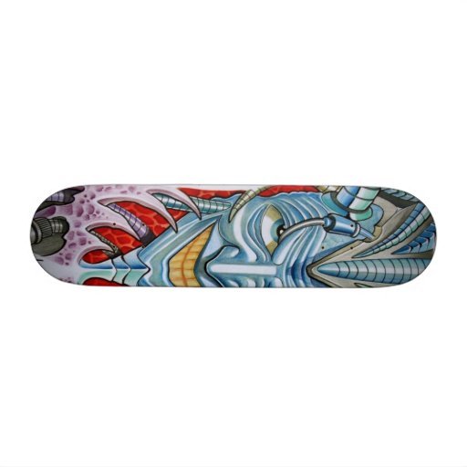bio head skate deck