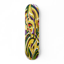 Bio mechanical skateboard