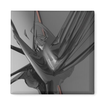 Bio Organics 1 Magnet by MDKgraphics