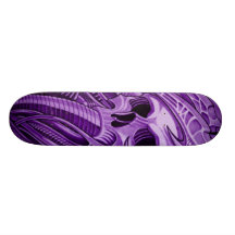 bio pourpre skateboards customisés