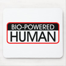 Bio-Powered Human Mousepads