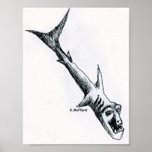 Bio requin posters
