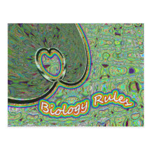 Bio-Rules... Can't fool Mother Nature postcard
