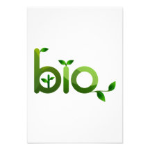 Bio Sign Personalized Announcement