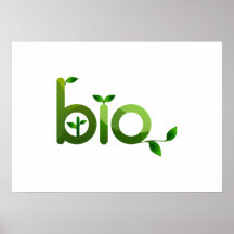 Bio Sign Poster
