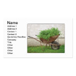 Bio Wheelbarow Business Card Template
