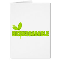 Biodegradable Greeting Cards