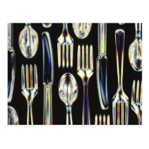 Biodegradable Utensils Postcards