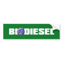 Biodiesel autocollants pour voiture