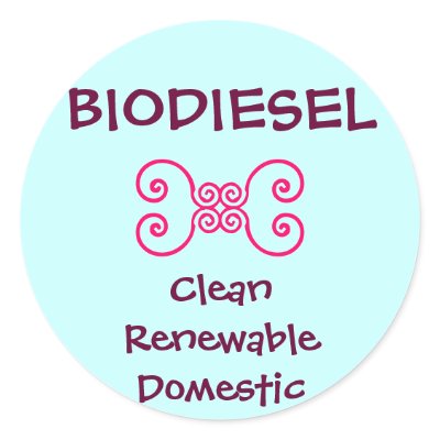 BIODIESEL sticker by krosecrans