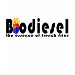 Biodiesel the essence of french fries t-shirt