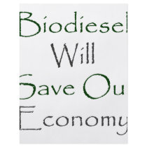 Biodiesel Will Save Our Economy Full Color Flyer