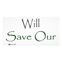 Biodiesel Will Save Our Economy Picture Card