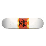 BioHaz Mat Boss Deck Skate Deck