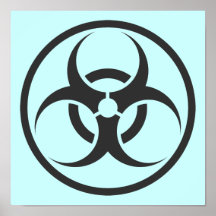 biohazard プリント