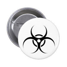 Biohazard 01 pin's