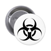 Biohazard 03 pin's avec agrafe