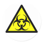 Biohazard 04 stickers