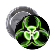 Biohazard 08 pin's avec agrafe
