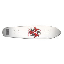 Biohazard Board Custom Skateboard