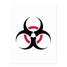 Biohazard Cartes Postales