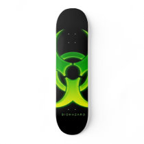 BioHazard deck Skate Board Deck