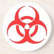 Biohazard Drink Coaster