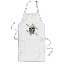 Biohazard Evil Skull Aprons