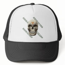 Biohazard Evil Skull Hat
