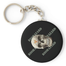 Biohazard Evil Skull Key Chains