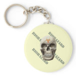 Biohazard Evil Skull Key Chains