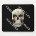 Biohazard Evil Skull Mouse Mats