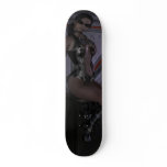 Biohazard Girl Sexy Pin Up Girl Skateboard Deck