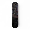 Biohazard Girl Sexy Pin Up Girl Skateboard Deck
