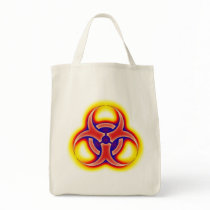 Biohazard glow bags
