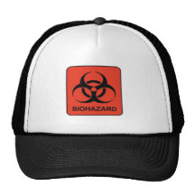 Biohazard Hat (Black)