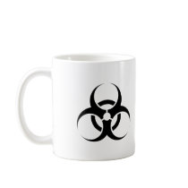 Biohazard Herpes simplex mug