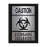 Biohazard Isolation Postcard