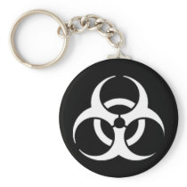 Biohazard Keychain