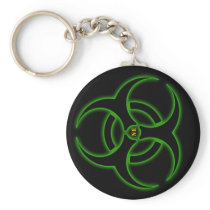 Biohazard Keychain