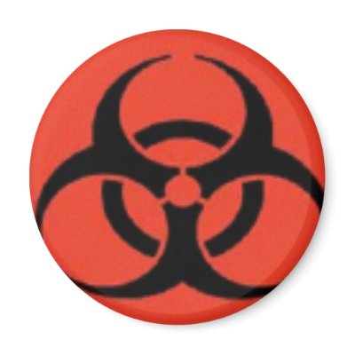 Biohazard Logo Magnets by heavymetall