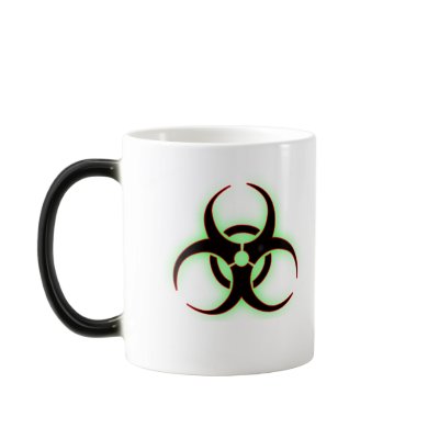 Biohazard Mug by robbluther