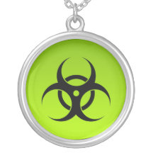 BIOHAZARD NECKLACE