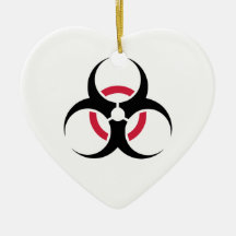 Biohazard Ornament
