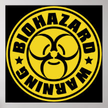 BIOHAZARD PRINT