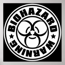 BIOHAZARD POSTERS