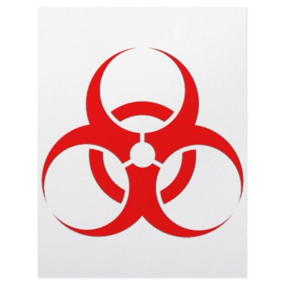 Biohazard red design! by angeria