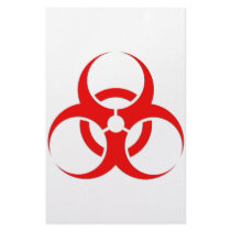 Biohazard red design!