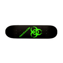 Biohazard Skateboard Mini