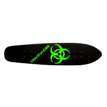 Biohazard Skateboard Oldschool